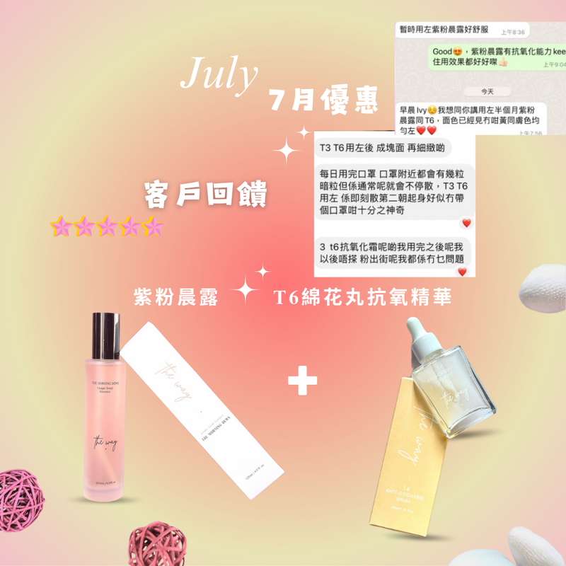 【 7月優惠✦ 抗氧化守護者✦】