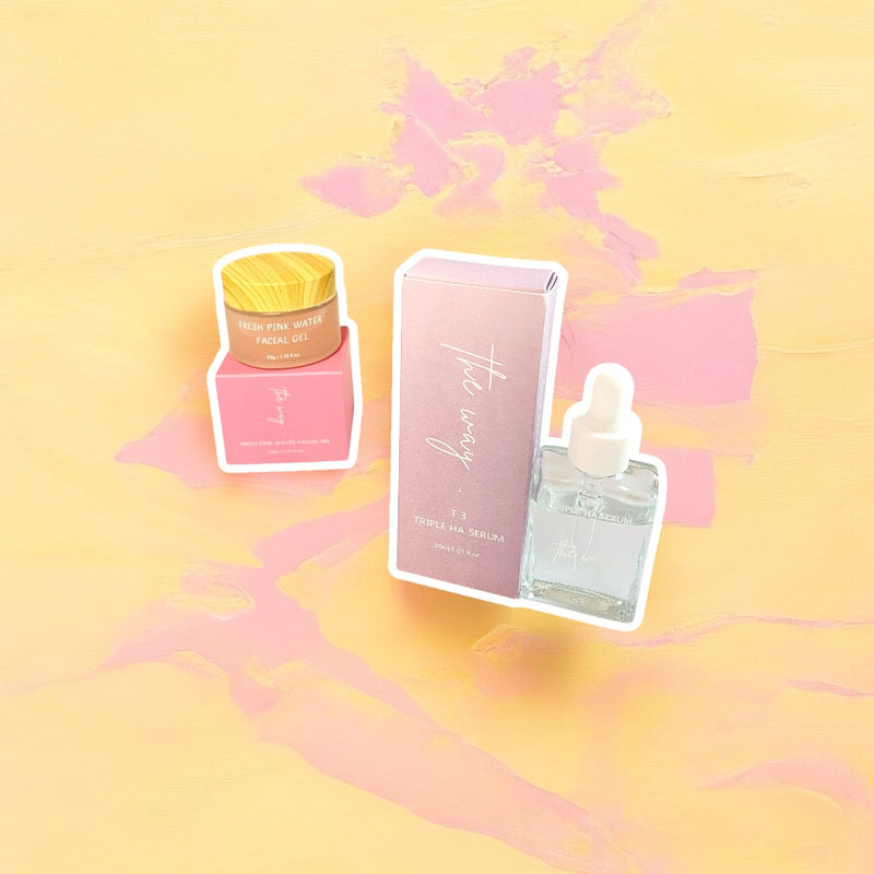 【5月優惠✶水彩Glowing換膚套裝】